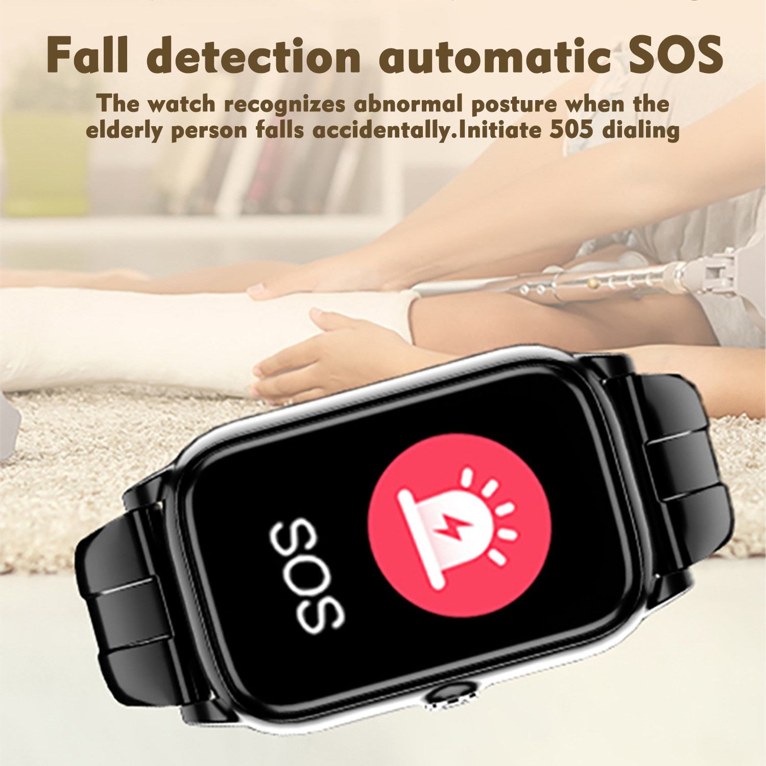 Navigation Activity 4G Reloj Inteligente Elderly Health Positioning Bracelet SOS One-Click Rescue Fitness tracker Smart Watch